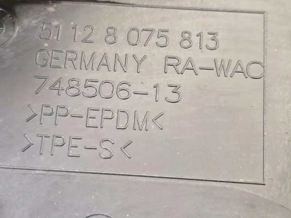 BMW 3 G20 G21 Pare-boue Avant Gauche OEM 8075813 image 6