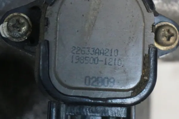 Subaru OE Drosselklappensensor 22633-AA210 image 4