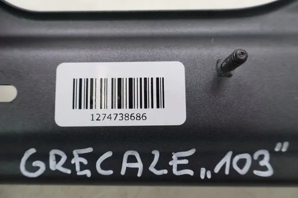 Maserati Grecale etu oikea lokasuoja kiinnike OEM 1274738686 image 7