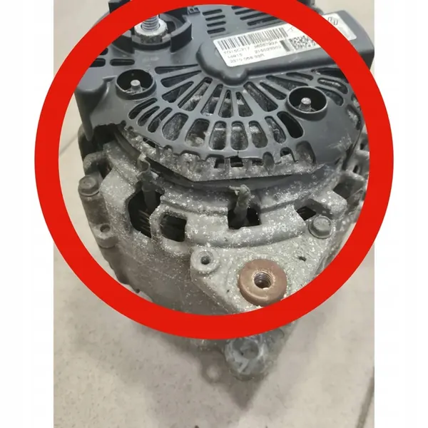 Vaihtovirtageneraattori Renault Nissan Dacia 231006833R image 4