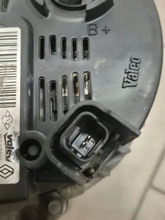 Vaihtovirtageneraattori Renault Nissan Dacia 231006833R image 5