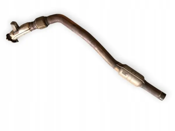 OEM 8W0253350BM Oikea pakoputki vaimennimella image 2