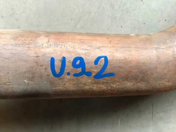 OEM 8W0253350BM Oikea pakoputki vaimennimella image 10