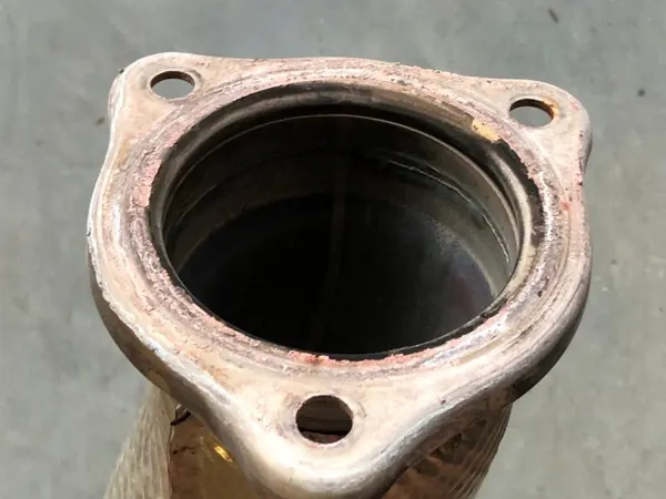 OEM 8W0253350BM Oikea pakoputki vaimennimella image 4