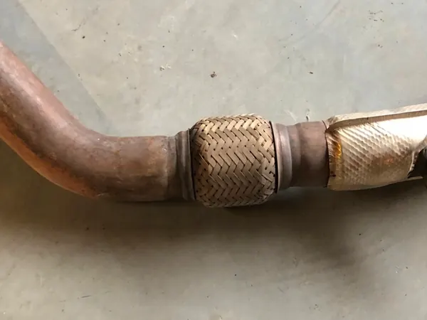 OEM 8W0253350BM Oikea pakoputki vaimennimella image 5