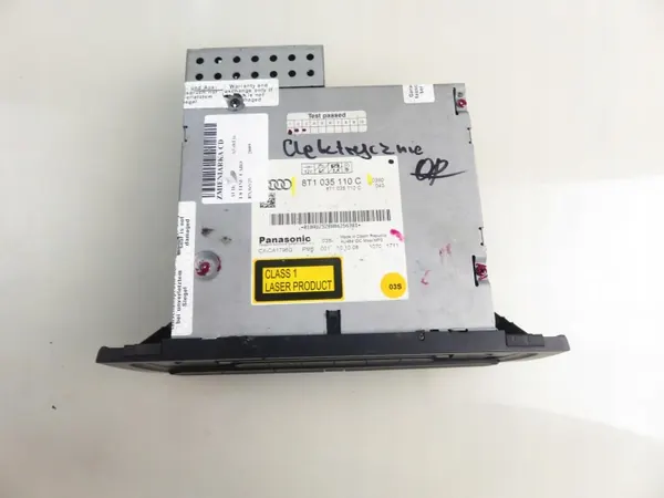 Cambiador CD Panasonic OEM 8T1035110C para Audi A5 image 10