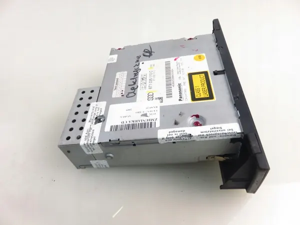 Cambiador CD Panasonic OEM 8T1035110C para Audi A5 image 7