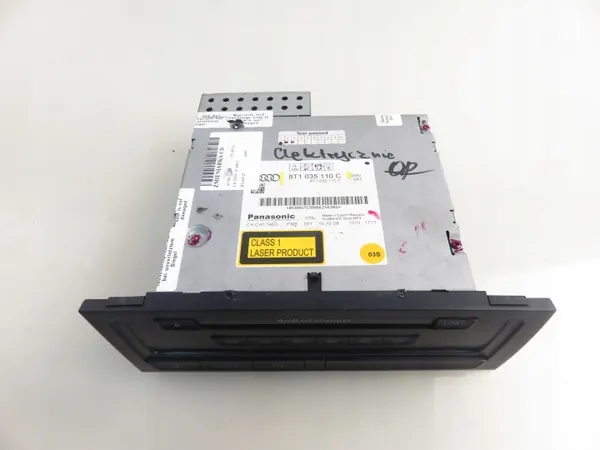 Cambiador CD Panasonic OEM 8T1035110C para Audi A5 image 8