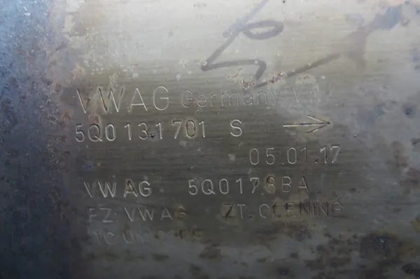 Catalisador 1.4 TSI SEAT LEON III VW GOLF VII image 5