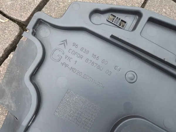 Citroen Airbag-Lenkrad OEM 9683816680/6580 image 7