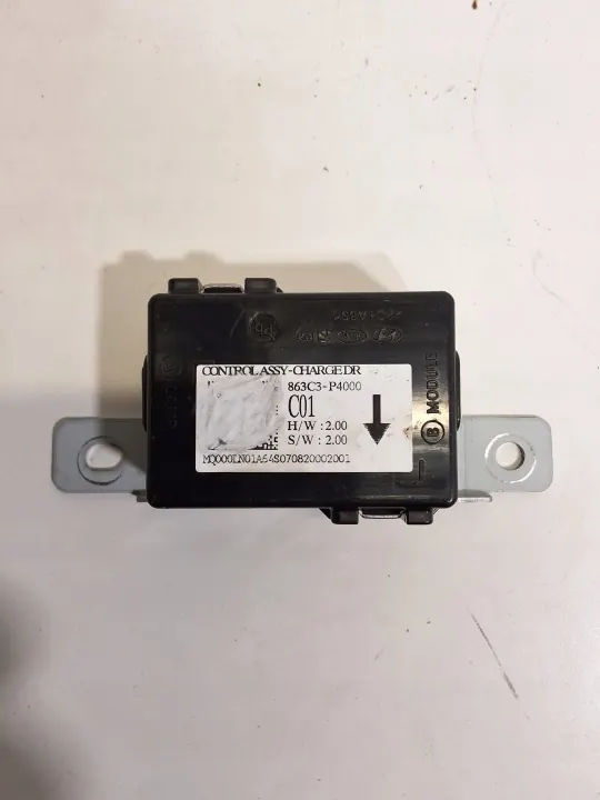 Módulo de Controlo Hyundai OEM 863C3-P4000 - Usado image 2
