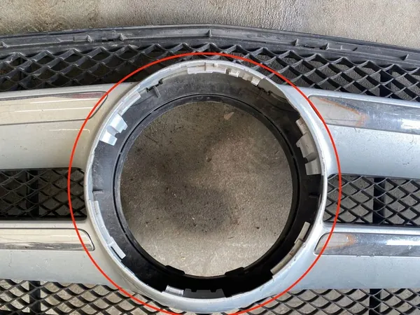 Griglia anteriore Mercedes-Benz GLA W156 image 2