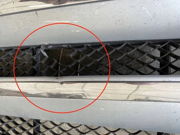 Griglia anteriore Mercedes-Benz GLA W156 image 4