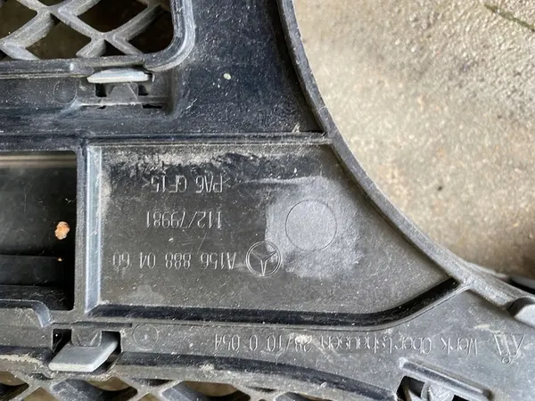 Griglia anteriore Mercedes-Benz GLA W156 image 6