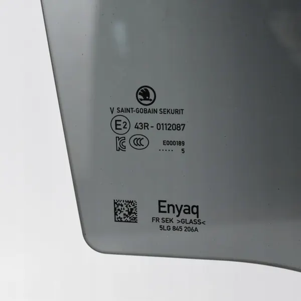Achter rechter deurruit OEM 5LG845206A - Gebruikt image 3
