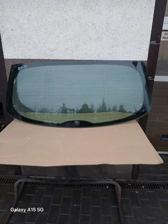 OEM achterklepruit voor Peugeot 207 3-deurs image 2