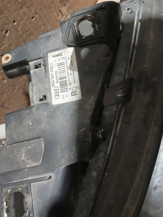 Faros Delantero Derecho Audi A4 B6 8E0941030C image 3