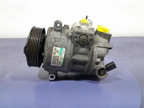 VW Passat B6 2.0 TDI 170 CV Compresor AC 1K0820859F image 4
