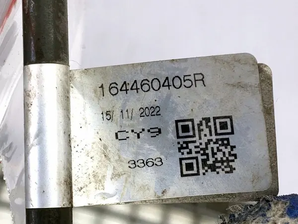 Tuyau de carburant pour Renault Clio V 164460405R image 4