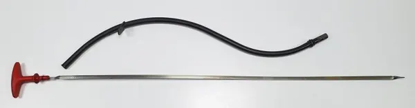 Varilla de aceite Jaguar OEM XR83-6752-AC Usado image 2