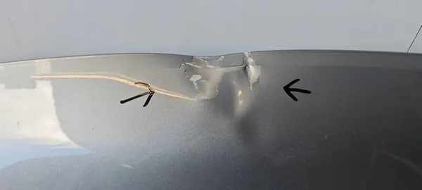 Motorhuv Suzuki Vitara III image 6