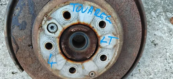 OEM 7P0609403G Vänster Bakre Hjulnav för VW Touareg II image 3