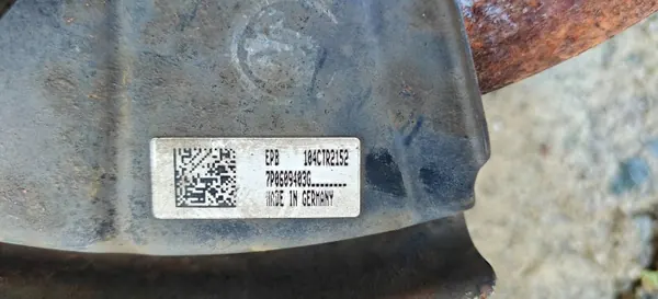 OEM 7P0609403G Vänster Bakre Hjulnav för VW Touareg II image 6