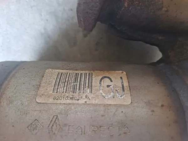 Catalisador Renault OE 8201030945 image 2