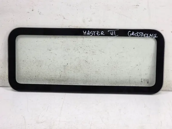 OEM MASTER MOVANO III 3 10- tussenwand glas paneel image 2