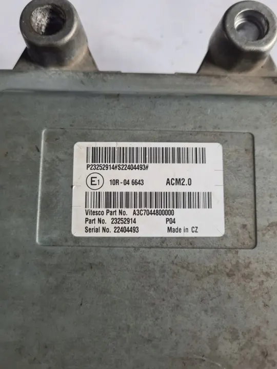 AdBlue-styrenhet OEM 23252914 för Renault, Volvo image 4