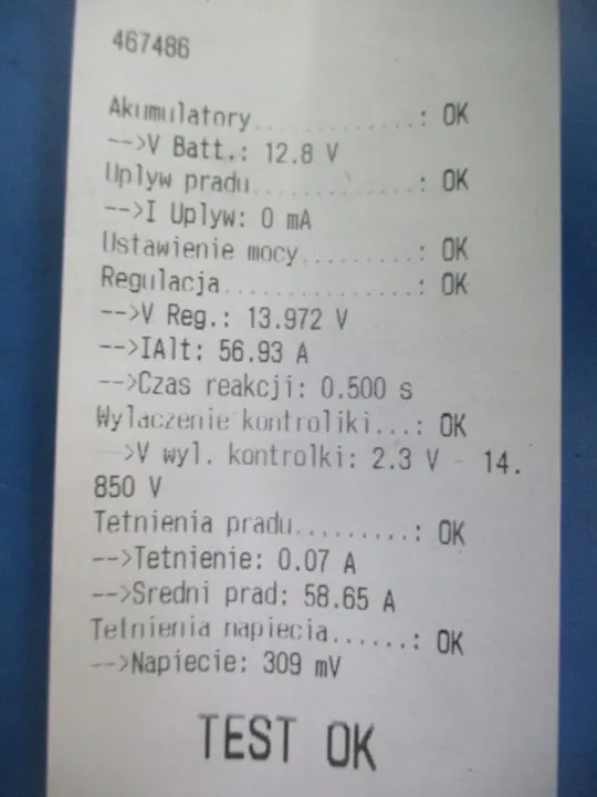 DAEWOO MATIZ M100 Alternator 96314258 image 5