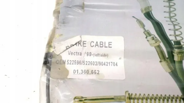 Handremkabel OEM 522602 voor Opel Vectra A image 7