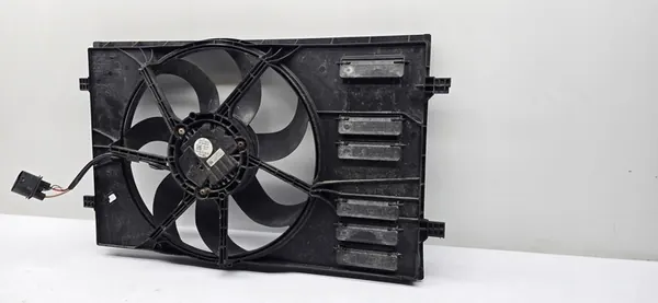 TD184 Skoda SuperB III 1.6d Kylarrubrik 5Q0959455AQ image 3