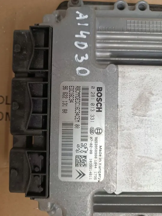 ECU-modul Fiat Sedici 0281013331 image 4