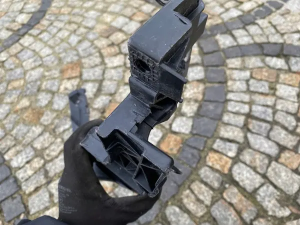 Support de lampe avant gauche SEAT LEON III 5F0807571C image 5