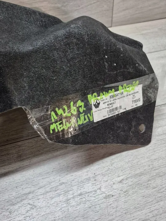 Renault Megane IV Etu Oikea Lokasuoja 638454716R image 8