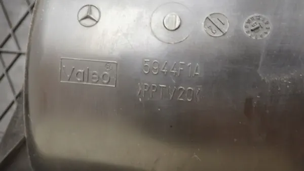 Lämmitysydin OEM A1688300162 Mercedes W168 1.7 CDI:lle image 4