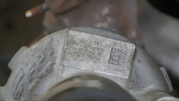 Fiat 500 Turbo OEM 312A2000 - Käytetty osa image 6