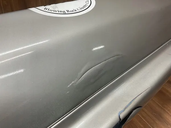 Pare-chocs arrière MERCEDES-Benz SL R129 image 6