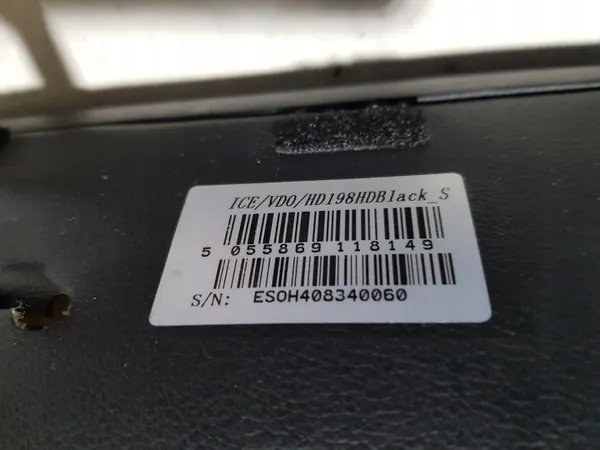 Päännojamonitorit OEM 0H408340060 Mercedes ML/GL:lle image 9