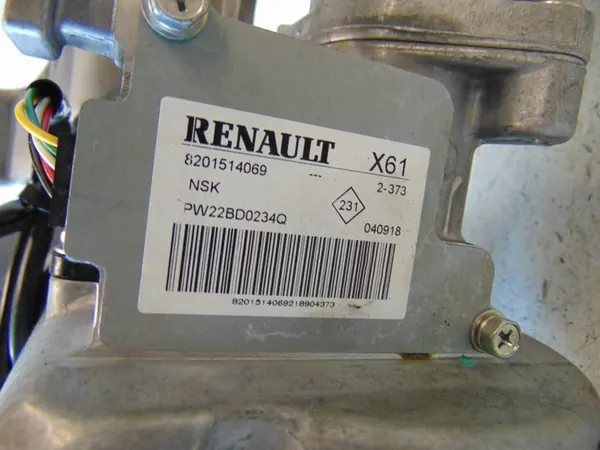 Stuurhulp RENAULT KANGOO II LIFT 1.2 TCE 8201514069 image 7