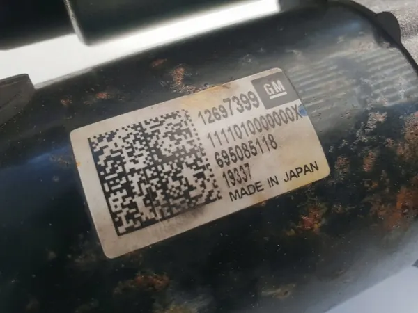 Arrancador Opel Astra J 2019 image 7