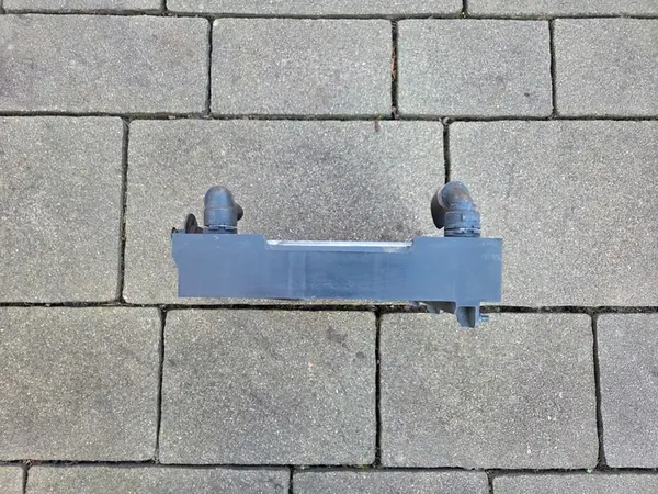 BMW 5 F10 F11 Enfriador de Agua Adicional 7802662-04 image 5