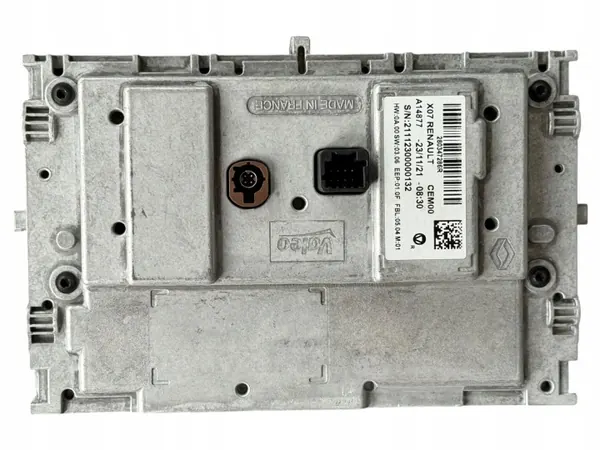 Renault Twingo 2021 Radionäyttö OEM 280347286R image 5