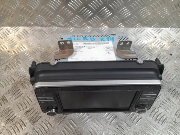 OEM 10R058075 Radio Navigation Display Nissan Micra image 4