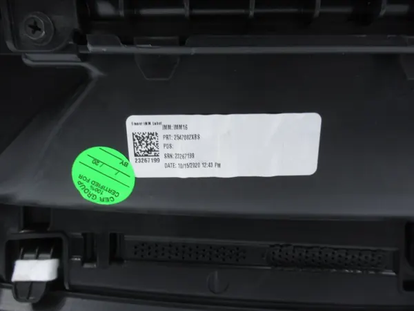 Console Tableau de Bord OEM 6WH341X7AA pour Dodge RAM V DT 2021 image 10