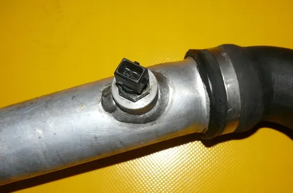 Intercooler Schlauch BMW X3 E83 2.0D 150PS 2004-2007 image 3