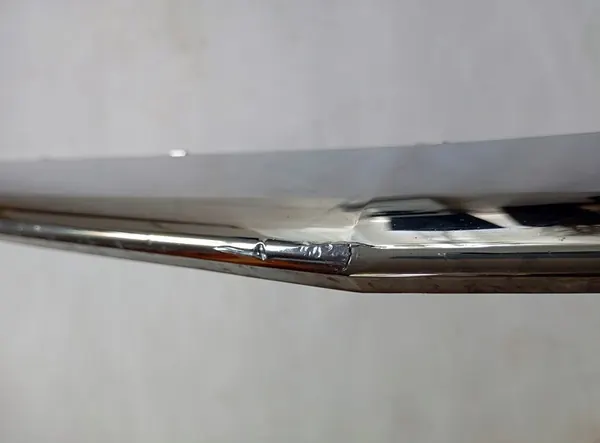 Rivestimento paraurti anteriore Cromato MERCEDES W207 OEM image 5