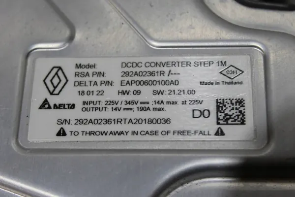 Wandler-Modul OEM 292A02361R für Renault Austral image 3