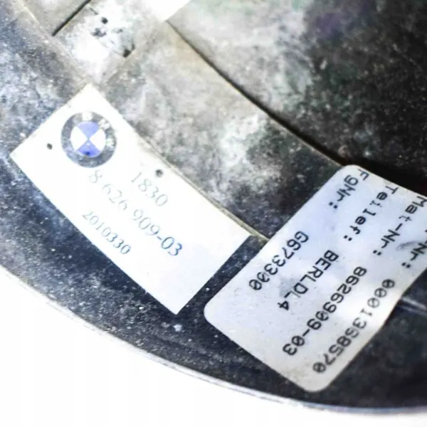 BMW 6-serie F13 Uitlaatpunt OEM 8626909 Gebruikt image 6